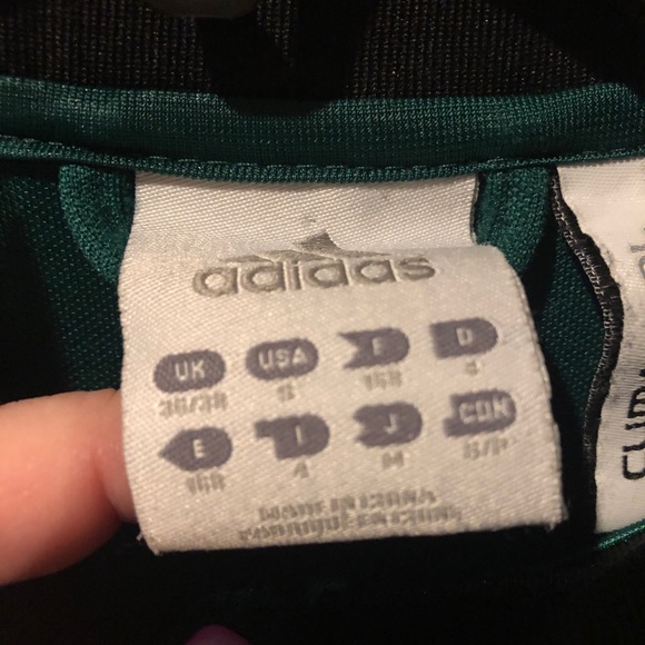 Adidas green and black jacket. - Picture 3 of 4